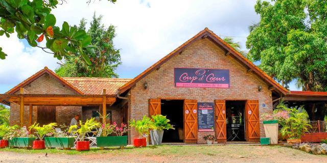 Boutique Pâtisserie O'coup d'coeur Trois-îlets Martinique