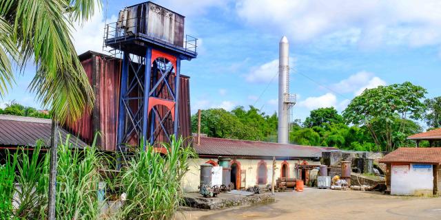 Distillerie La Favorite Lamentin Martinique