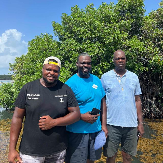 Judikael Jonathan Garcin Taxicap Sainte Anne Martinique