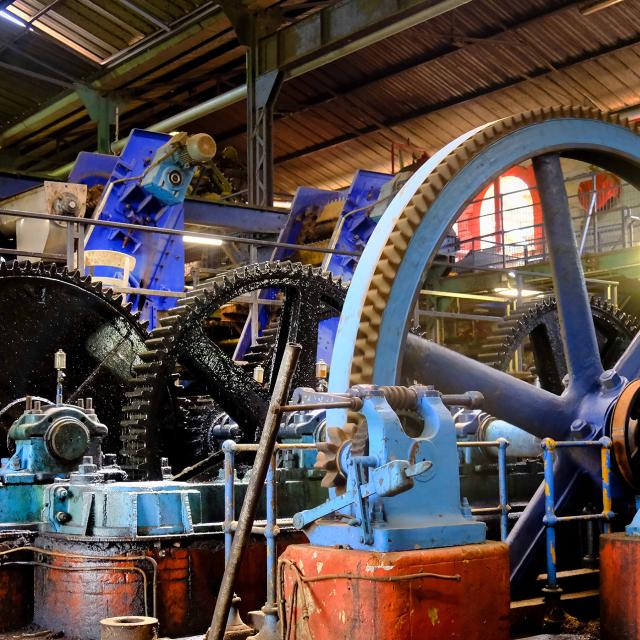 Machine Distillerie La Favorite Lamentin Martinique