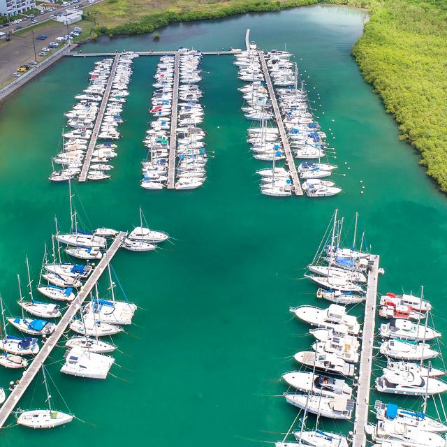 Marina Étang Z'abricot Fort-de-France Martinique