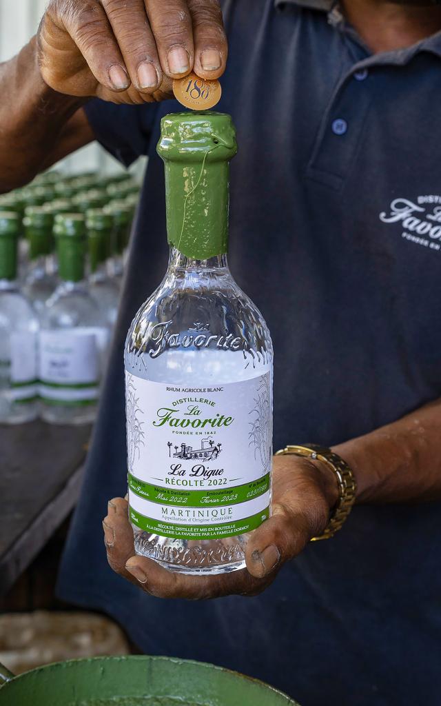 Rhum Distillerie La Favorite Lamentin Martinique