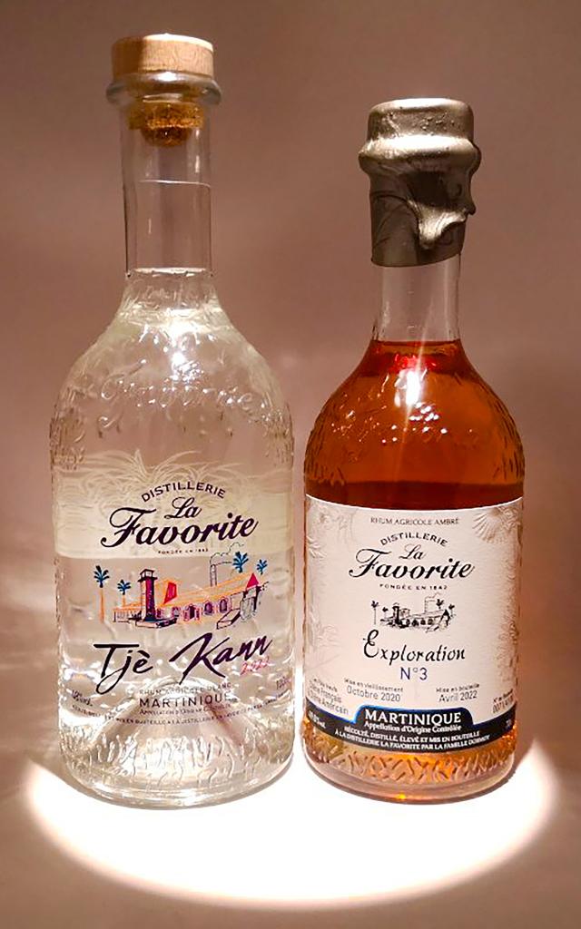 Rhum Distillerie La Favorite Lamentin Martinique