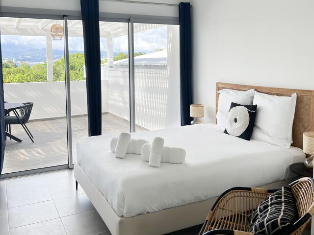 Chambre Domaine de l'anse Mitan Trois-Îlets Martinique