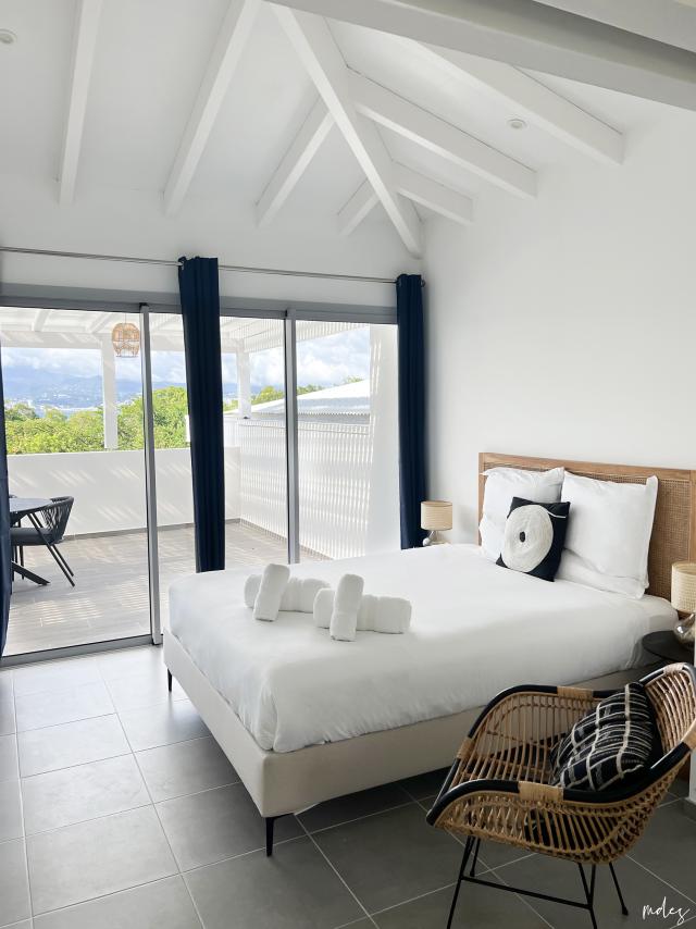 Chambre Domaine de l'anse Mitan Trois-Îlets Martinique