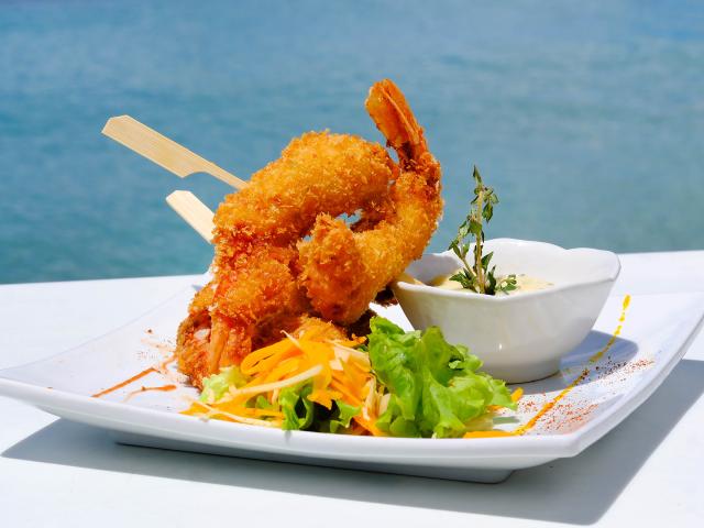 Shrimp Tempura2 Restaurant Le Kano Ansemitan Troisilets Martinique