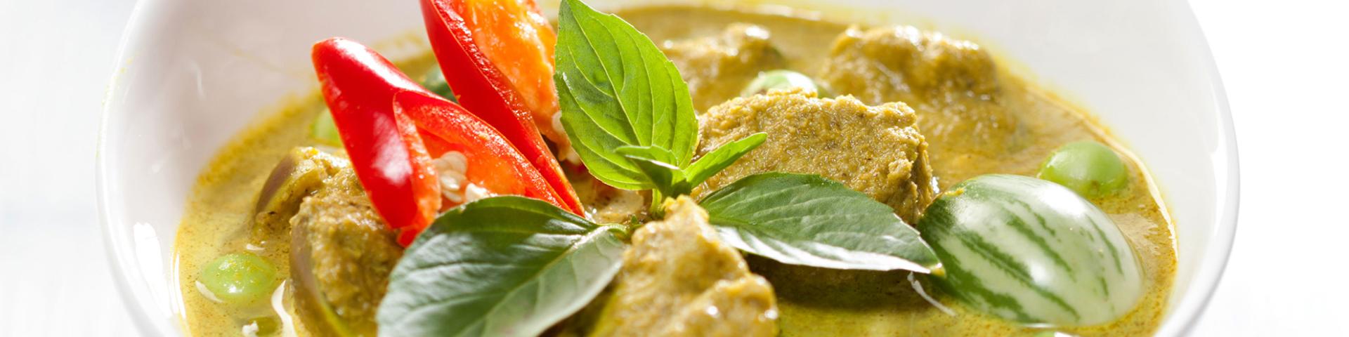 Curry vert de poulet Recette Martinique