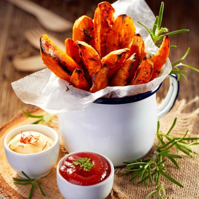 Frites de patate douce Recette Martinique