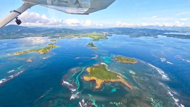 Les ilets du François Acf Aviation Lamentin Martinique