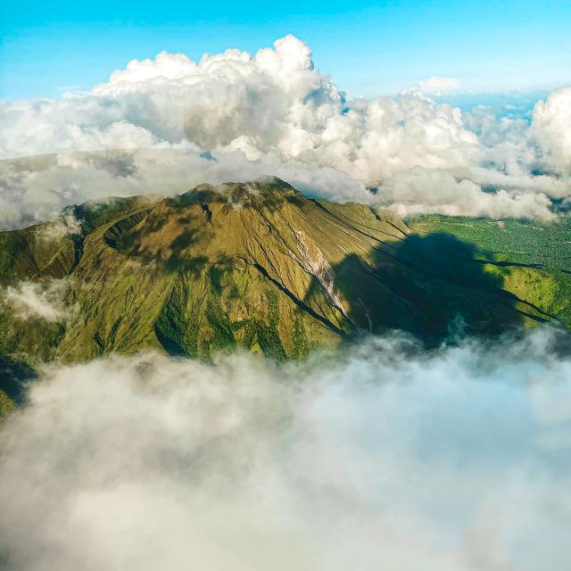 Montagne Pelée ACF Aviation Lamentin Martinique