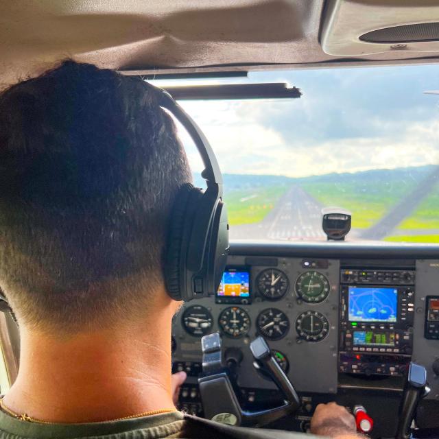 Pilotage Acfaviatin Lamentin Martinique