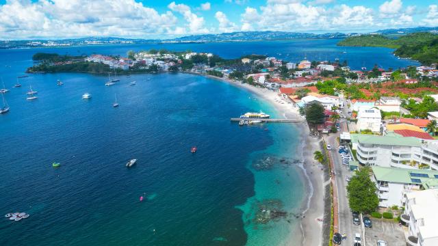 Plage de l'Anse Mitan Les Trois-îlets Martinique