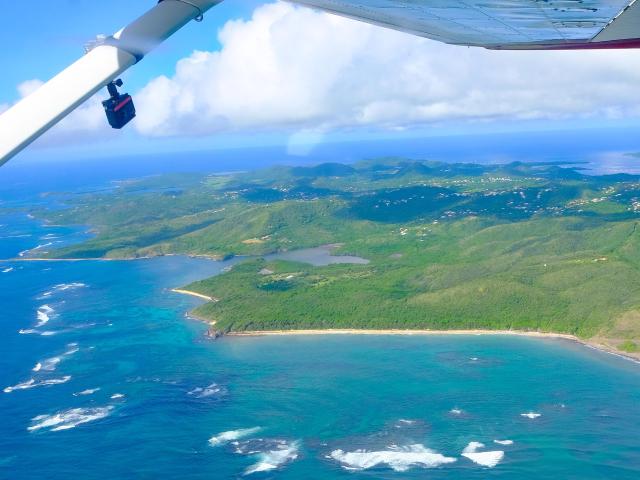 Plage de Macabou Acf Aviation Lamentin Martinique