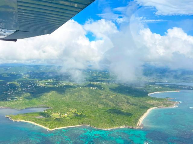 Plage de Macabou Plage de l'anse Grosse Roche Acf Aviation Lamentin Martinique