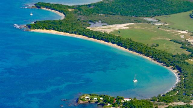 Plage des Salines ACF Aviation Lamentin Martinique