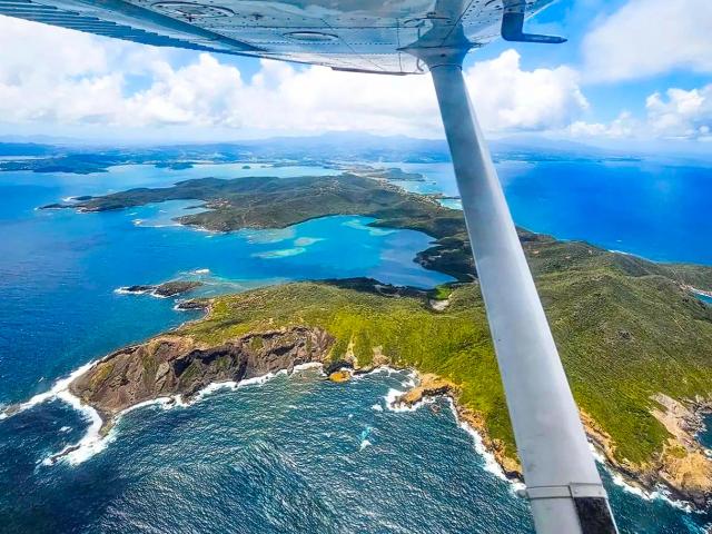 Presqu'ile de la caravelle Acf Aviation Lamentin Martinique