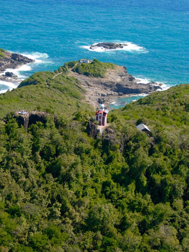 Presqu'ile de la caravelle Phare Acf Aviation Lamentin Martinique