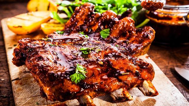 Ribbs grillés sauce BBQ Recette Martinique