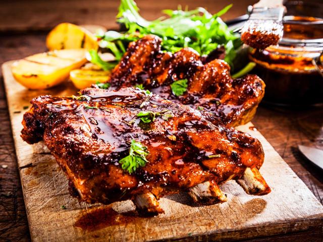 Ribbs grillés sauce BBQ Recette Martinique