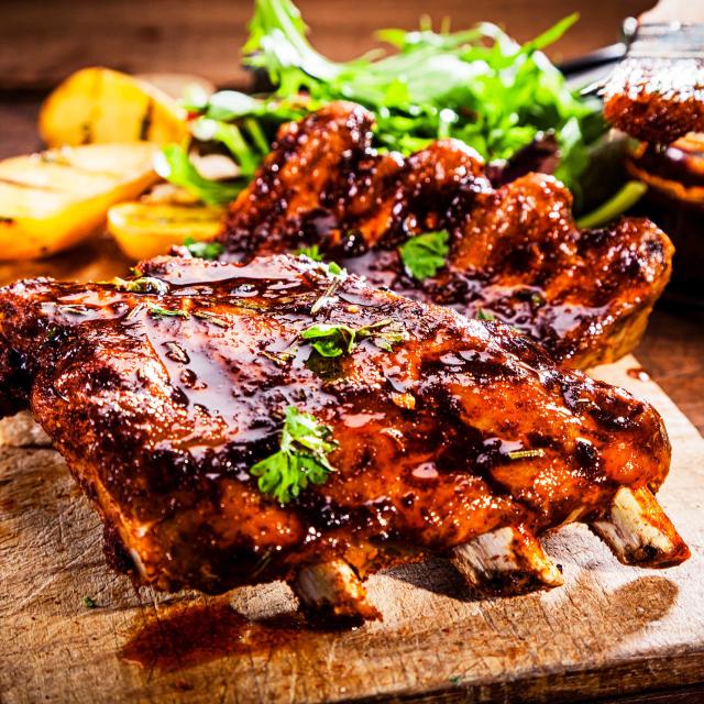 Ribbs grillés sauce BBQ Recette Martinique