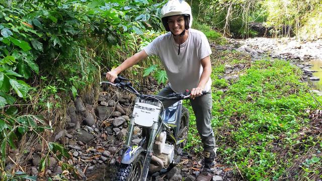 Mototrial Trialcaraibe Troisilets Martinique