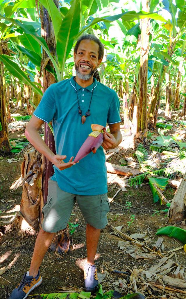 Olivier Bananier Otantik4x4 Martinique