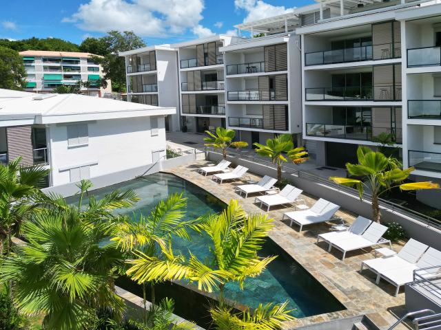 Piscine Domaine de l'anse Mitan Trois-Îlets Martinique