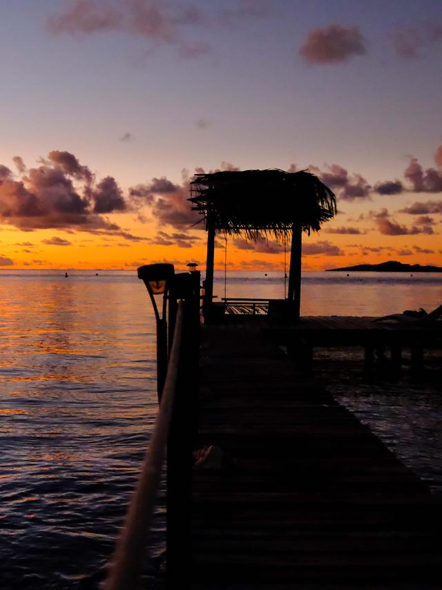 Sunrise Lever du soleil Ilet Oscar François Martinique