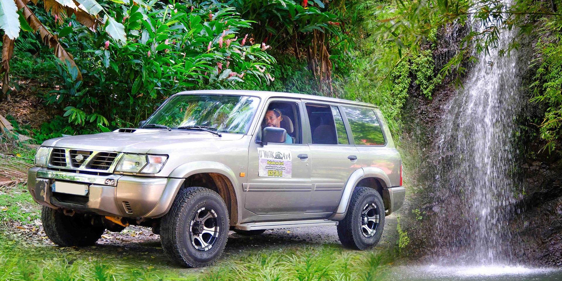 4x43 Otantik4x4 Martinique