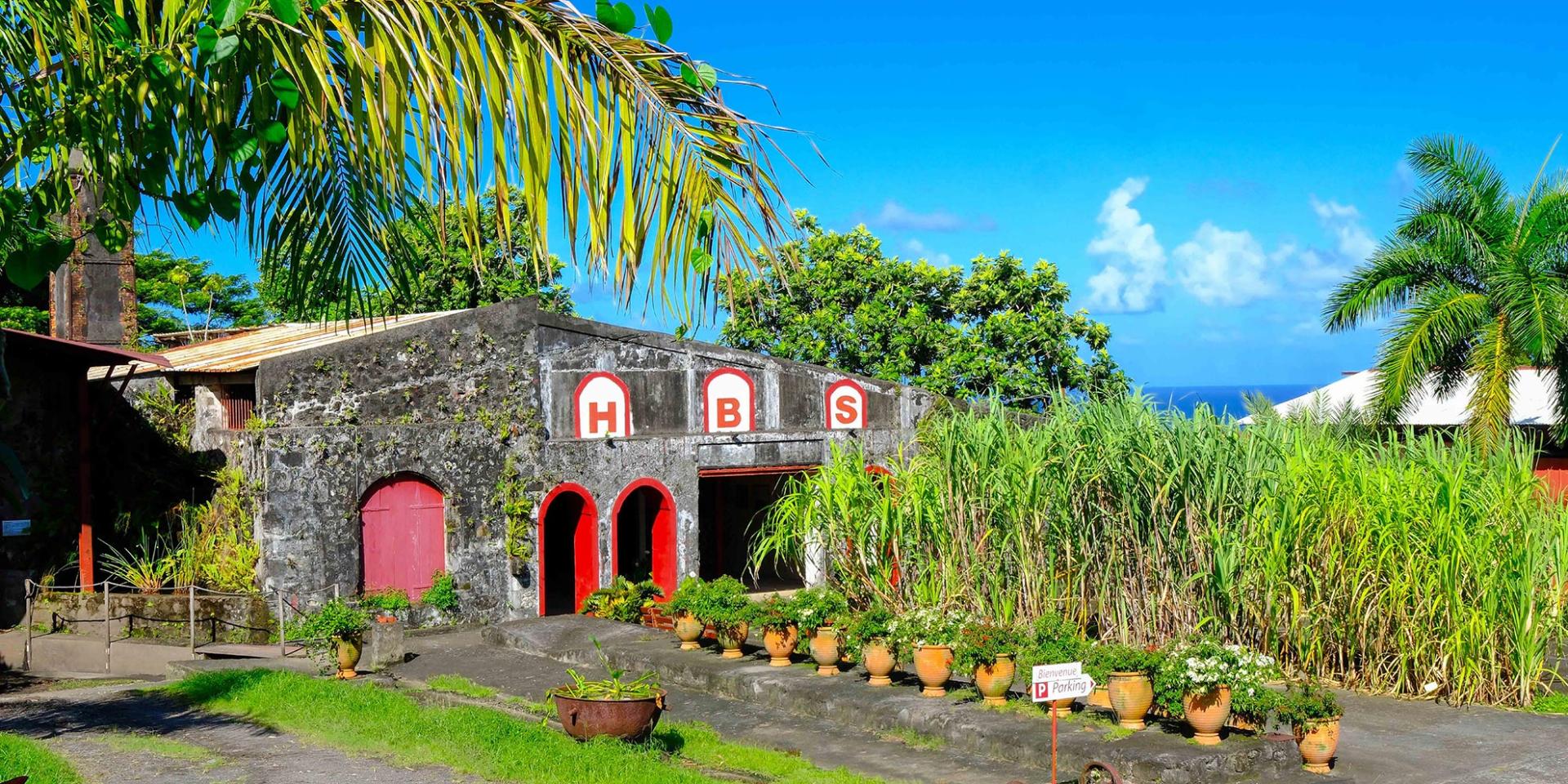 Distillerie HBS Habitation Beauséjour Grand rivière Martinique