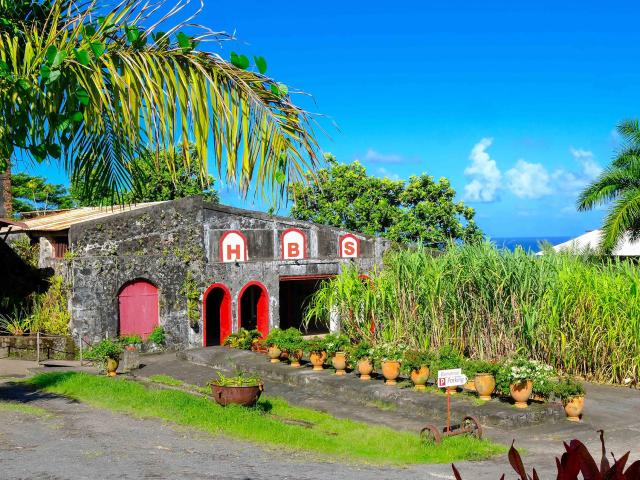 Distillerie HBS Habitation Beauséjour Grand rivière Martinique