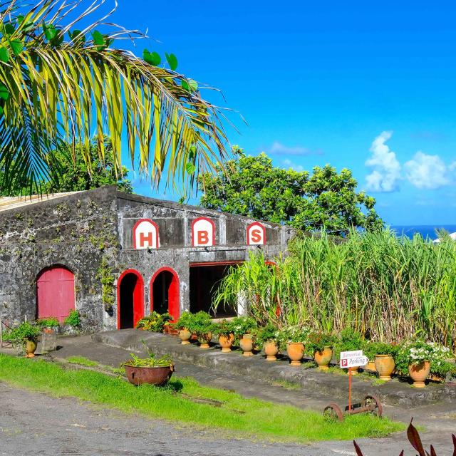 Distillerie HBS Habitation Beauséjour Grand rivière Martinique