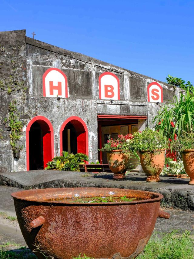 Distillerie HBS Habitation Beauséjour Grand rivière Martinique