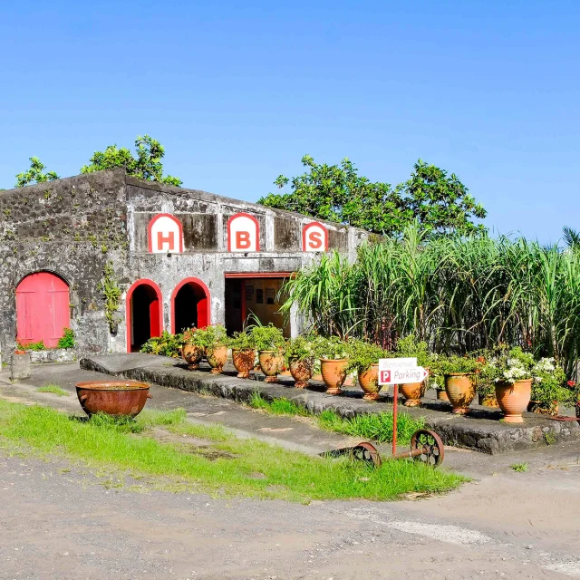 Distillerie HBS Habitation Beauséjour Grand rivière Martinique