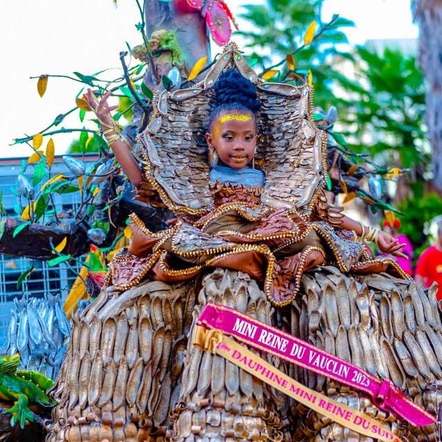 Mini-reine Carnaval Martinique