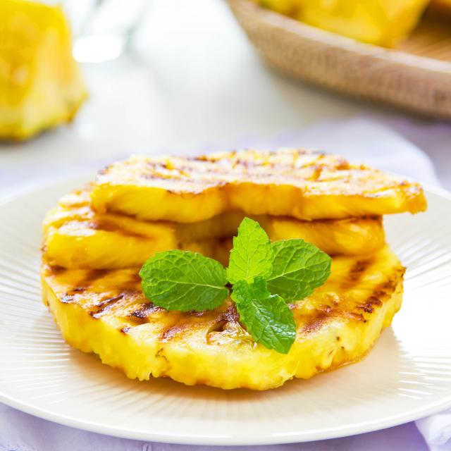 Ananas rôti Recette Martinique