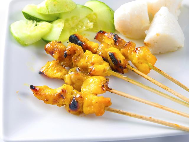 Brochette de poulet Recette Martinique