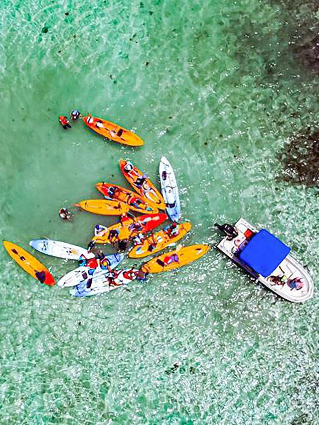 Ile aux Kayaks Le Robert Martinique