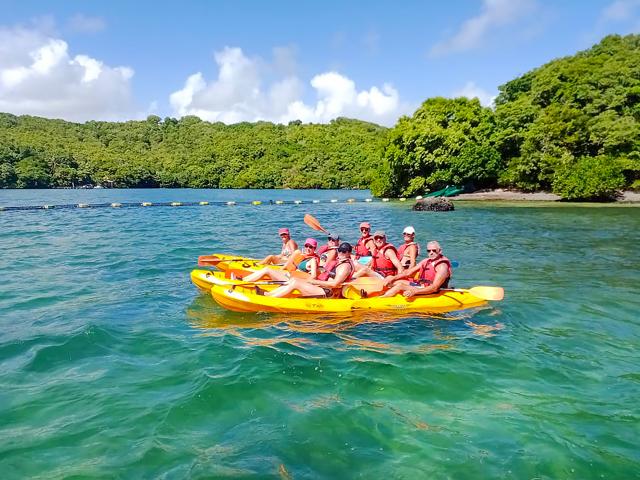 Ile aux Kayaks Le Robert Martinique