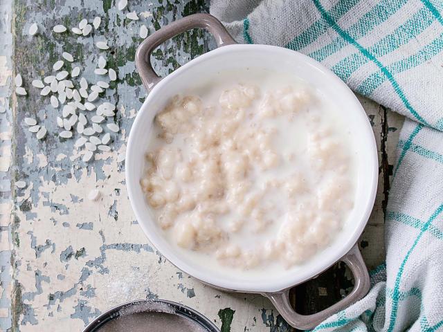 Riz au lait Recette Martinique