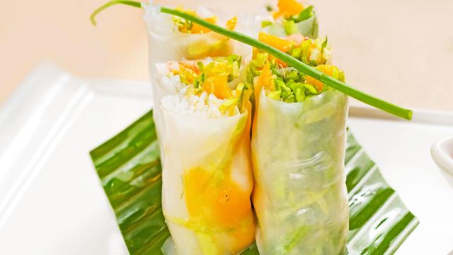 Rouleaux de printemps Recette Martinique