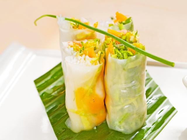 Rouleaux de printemps Recette Martinique