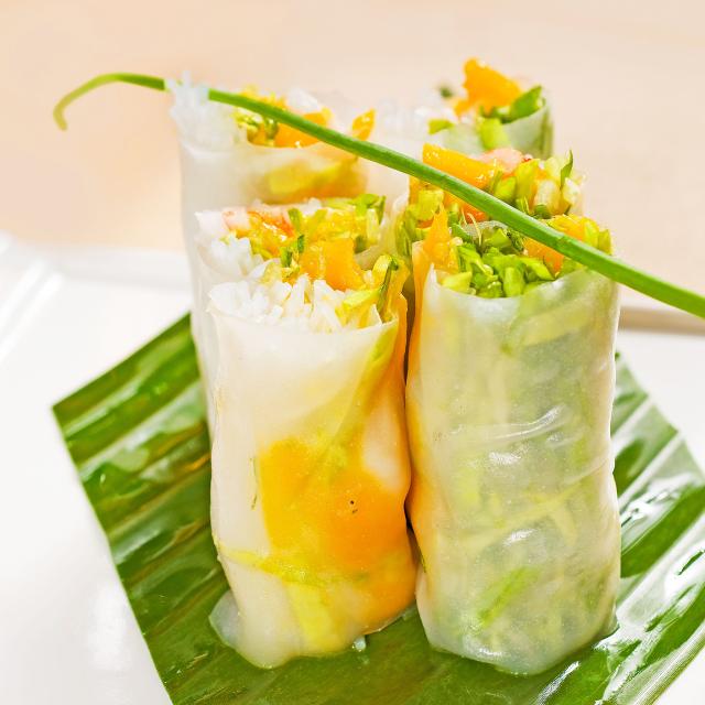 Rouleaux de printemps Recette Martinique