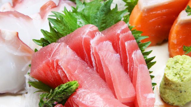 Sashimi Recette Martinique