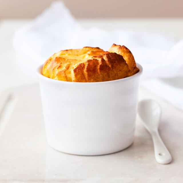 Soufflé au fromage Recette Martinique