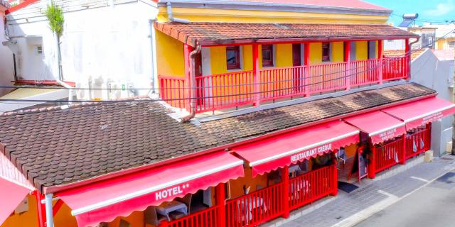 Hôtel - Restaurant Tante Arlette Grand'rivière Martinique