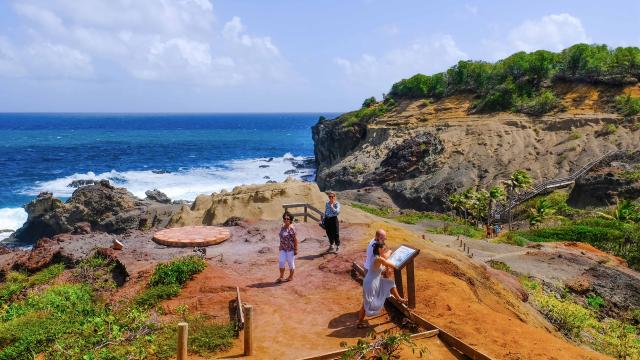 Ilet Tombolo Sainte-Marie Martinique