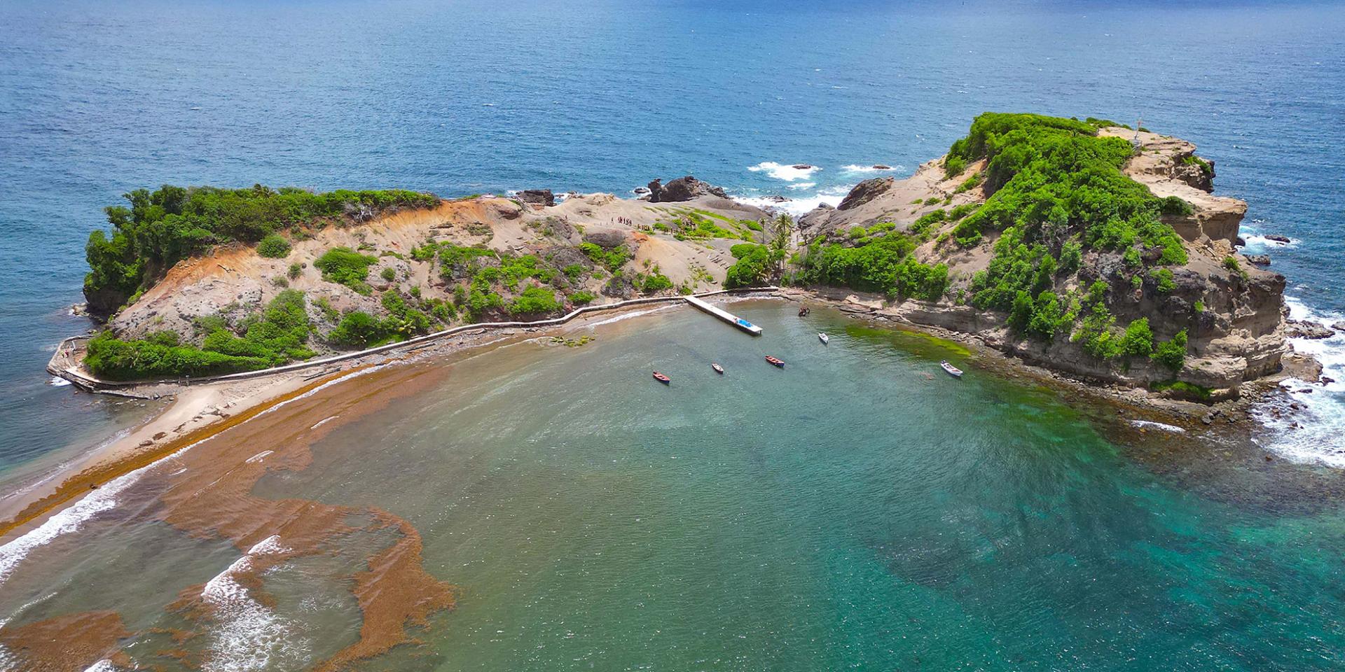 Ilet Tombolo Sainte-Marie Martinique