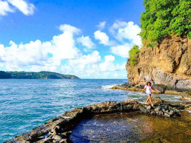 Ilet Tombolo Sainte-Marie Martinique