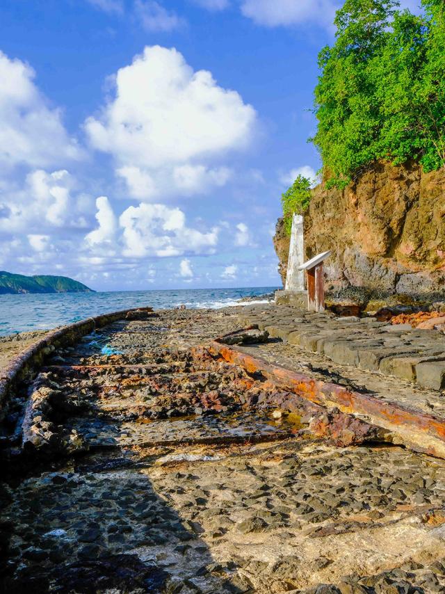 Ilet Tombolo Sainte-Marie Martinique